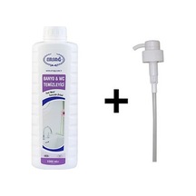 Ersağ Konsantre Banyo & Wc Temizleyici 1 L + Pompalı