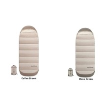 Naturehike Feeder B180 Cotton Uyku Tulumu -8 C Yeşil Right Yeşil