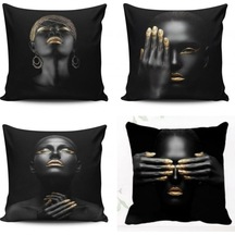 Kırlent Dünyası 4Lü Kombin Dijital Baskılı Kırlent Kılıfı (412749487)