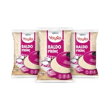 Yayla Bakliyat Baldo Pirinç 1 Kg 3 Lü