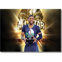 Cakasepetim Nba All Star 2014 Kyrie Irwing Ahşap Mdf Tablo