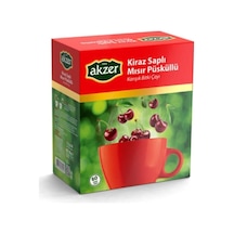 Kiraz Saplı & Mısır Püsküllü Çay 90 G 60'lı Süzen Poşet