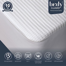 Konfor Ultra Sessiz Sıvı Geçirmez Yatak Koruyucu Alez