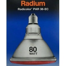 Radıum Par38 Renkli Enkandesen Ampul