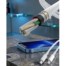 30w Usb Type-c Şarj Kablosu Uucz30wsarjkb-1