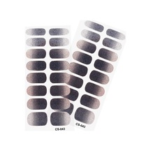 Dolıty 2 Adet Tırnak Çıkartmaları Tırnaklar Üzerinde Stil-c