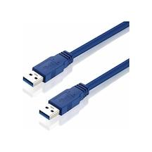 1 Metre Usb Erkek Erkek Kablo 1M Usb 3.0 Erkek Erkek Kablo