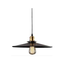 Rys Retro Metal Dekoratif Rustik Tekli Sarkıt Avize 40 Cm