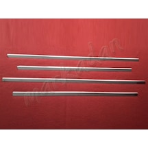 Db Chrome Mercedes E W211 Cam Çıtası Nikelajı 2002-2009 4 Parça P