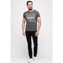 Cazador Erkek Jean Pantolon 0109-199 Sıyah