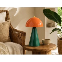 Doqu Home Jungle Muse Tropic Abajur Turuncu