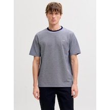 Jack & Jones Jprblualves Ss Tee Ln Maritime Blue Maritime Blue
