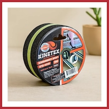Bezos Kaydırmaz Bant Fosforlu Siyah 5 Cm X 3 M Strsnl Standart