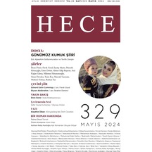 Hece 329.sayı Mayıs 2024