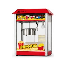 Tezgah Üstü Otomatik Patlamış Mısır Makinesi 300 Gr Hazneli Profesyonel Popcorn Makinesi