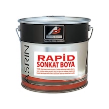 Asrın Rapid Endüstriyel Boya Ral 9006 2.5 Kg.