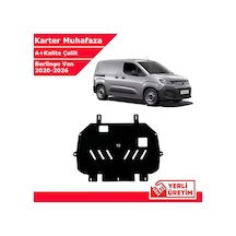 Citroen Berlingo Van 2020-2026 Çelik Karter Muhafaza Çelik Koruma Sacı A+ Kalite Yerli Üretim