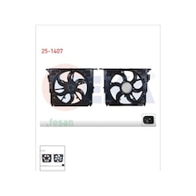 Bmw 5seri F10 5.20d 5.25d Xdrive 5.30d 2010 400w Tekli Fan Motoru