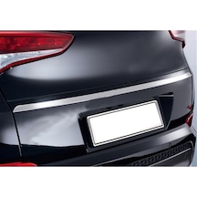Markadan Hyundai Tucson Krom Bagaj Alt Çıta 2015-2018 Paslanmaz  Ç