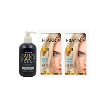 Jeans Color Saç Boyası Mavi Rüya 250 Ml + Bianna Açıcı 2 Paket