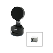 Mıknatıslı Oto - Araç Telefon Tutacak Vakumlu Oynar Başlık - Ayak Uza-kısa 3.5-5cm5.9cmx4.3cm Pl-8625 5570 Diğer