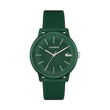 Lacoste LAC2011238 Silikon Yeşil 42 mm Erkek Kol Saati
