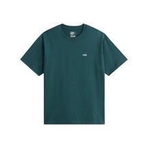 000p1pfrj1-r Vans Left Chest Iı Loose Ss Erkek T-shirt Yeşil 000p1pfrj1-r Yeşil