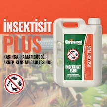 Chrysamed İnsektisitt Plus Karınca Hamamböceği Akrep Kene 2 L
