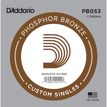 Daddario Pb053 Akustik Gitar Tek Tel Phosphor Bronze