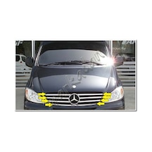 Db Chrome Mercedes Vito Ön Panjur Nikelajı 2004-2010 7 Parça  P.Çe