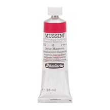 Schmincke Mussini Artist Yağlı Boya 35 ML Seri 4 363 Translucent Magenta