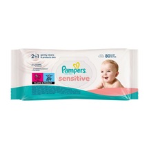 Prima Pampers Sensitive Hassas Islak Bebek Havlusu 80'li 1000'li Set