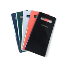 Samsung Galaxy S10 G973f İle Uyumlu Arka Pil Kapak Beyaz
