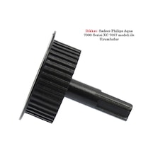 Srfn Ticaret Philips Aqua 7000 Serisi Xc 7057 Uyumlu Fırça Mekanik Dişlisi - 2 Adet