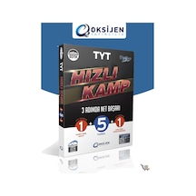 TYT Hızlı Kamp 3 Adımda Net Başarı -  Oksijen Yayınları