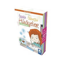 1.Sınıf Günlük Güneşlik Hikayeler Seti-10 Kitap Takım - Celal Akbaş - Mavi Kirpi