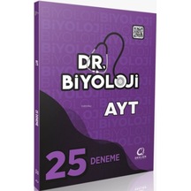 Oksijen Yayınları Ayt Dr. Biyoloji 25 Deneme