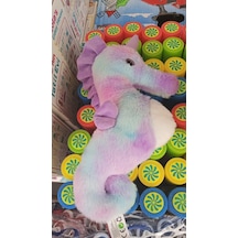 Oyuncak Peluş Sevimli Mor Denizatı Uyku Arkadaşı 40 Cm