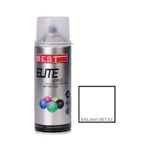 Best Elite Beyaz Ral 9301 Sprey Boya 400 ML
