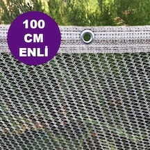 100 Cm Enli Kuş Filesi, Kedi Koruma Perdesi, Balkon Filesi