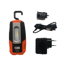 Retta Rcl0200 Şarjlı Led Çalışma Lambası 200 Lümen Çok Renkli