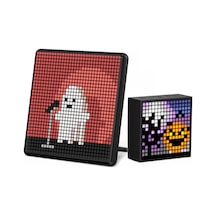 Divoom Timebox Evo Bluetooth Hoparlör + Pixoo Max Led Ekran Seti Divoom Timebox Evo Bluetooth Hoparlör + Pixoo Max Led Ekran Seti