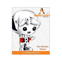 Harry Potter Ron Weasley Charm Gümüş