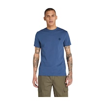 B0a2bpreyo1-r Timberland Dunstan Rıver Short Sleeve Tee Erkek T-shirt Mavi B0a2bpreyo1-r Mavi