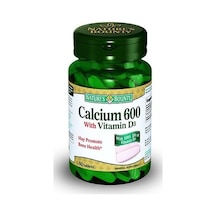 Natures Bounty Nature's Bounty Calcium 600 Tablet 60lı
