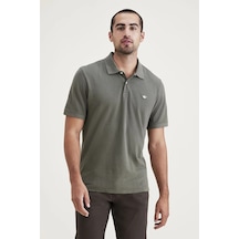 Dockers Rib Collar Erkek Polo T-shirt A115900490 Yeşil