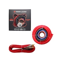 Reiss Audio Rs-awg04 Oto Anfi Kablo Seti 0ga Kablo Kiti