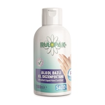 Rulopak Alkol Bazlı El Dezenfektanı - 100 Ml - S400 (Flip-Top)