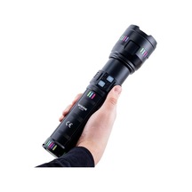 Ws-1150 Uzun Menzilli 60 Watt 5500 Lümen Profesyonel Güçlü El Feneri 4915 Çok Renkli