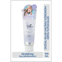 Cosmetex Roland Airy & Easy Glossy Hair Wax Parlak Ve Esnek Saç Şekillendirici 100 ML